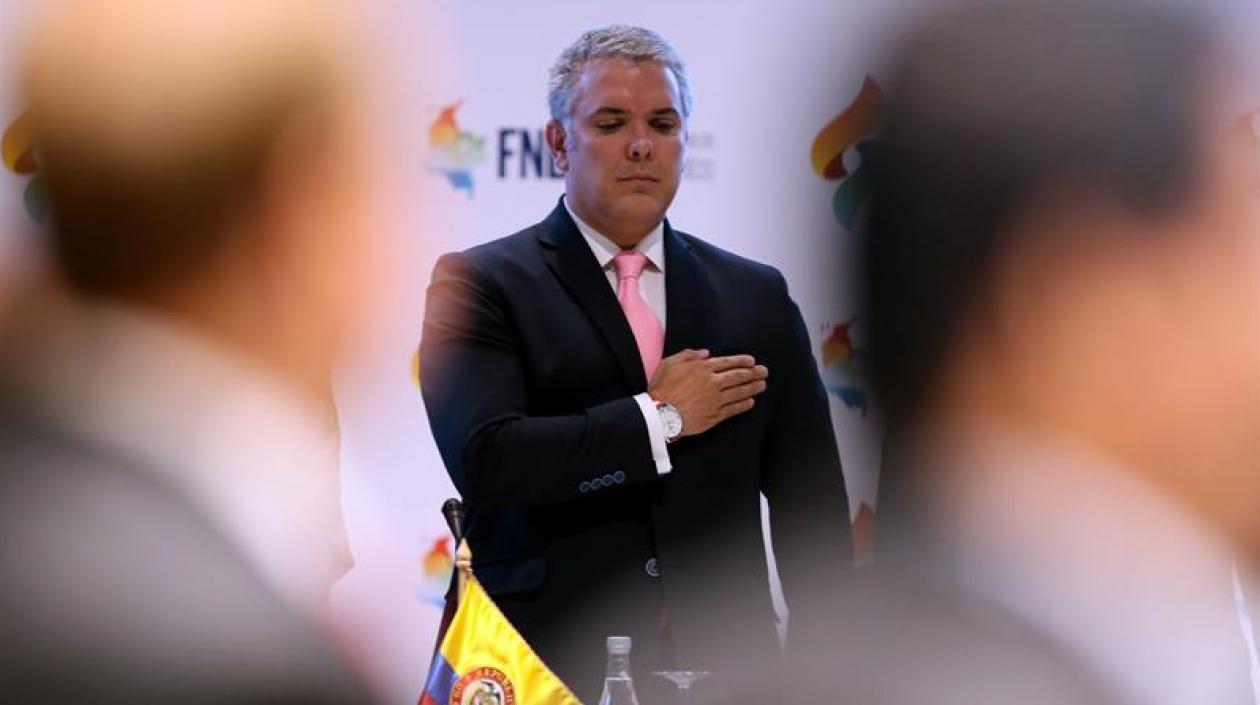 El presidente electo de Colombia, Iván Duque