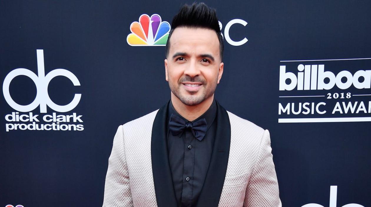 El cantante puertorriqueño Luis Fonsi.