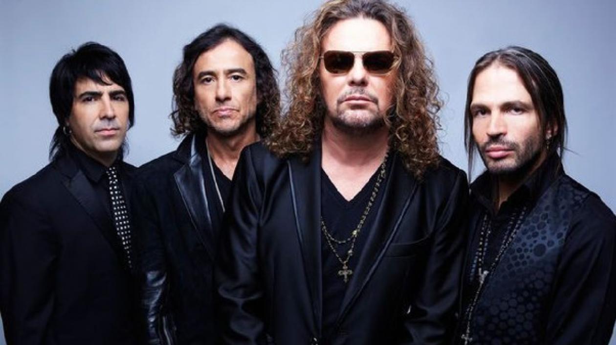 El grupo mexicano Maná.