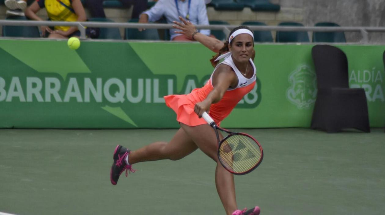 Mónica Puig, medalla de oro en tenis.