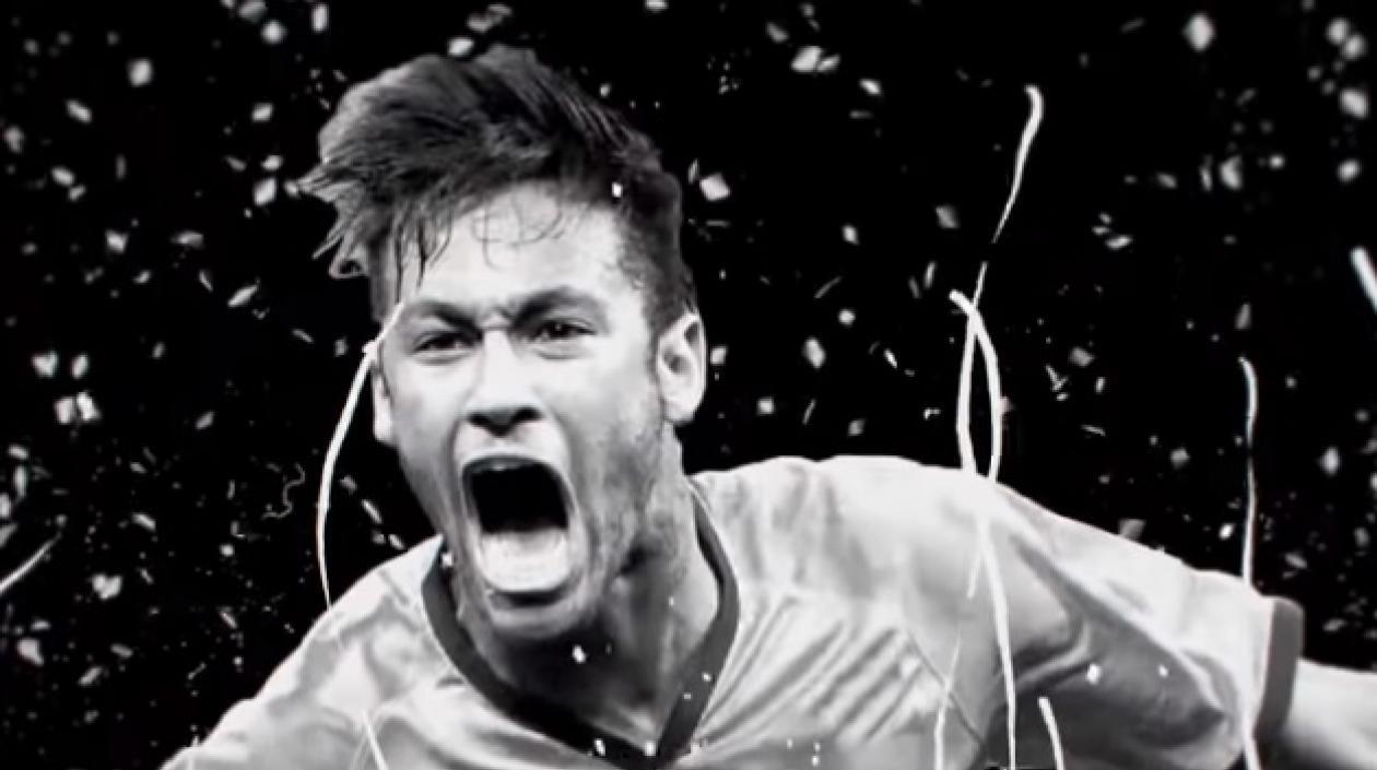 El delantero brasileño Neymar da Silva Santos Júnior.