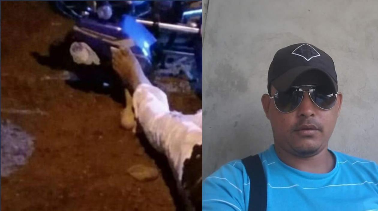 Paul Antonio Mendoza Lechuga fue asesinado en Sabanalarga.