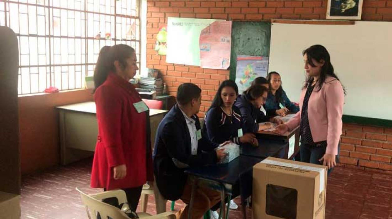 Jornada de revocatoria.