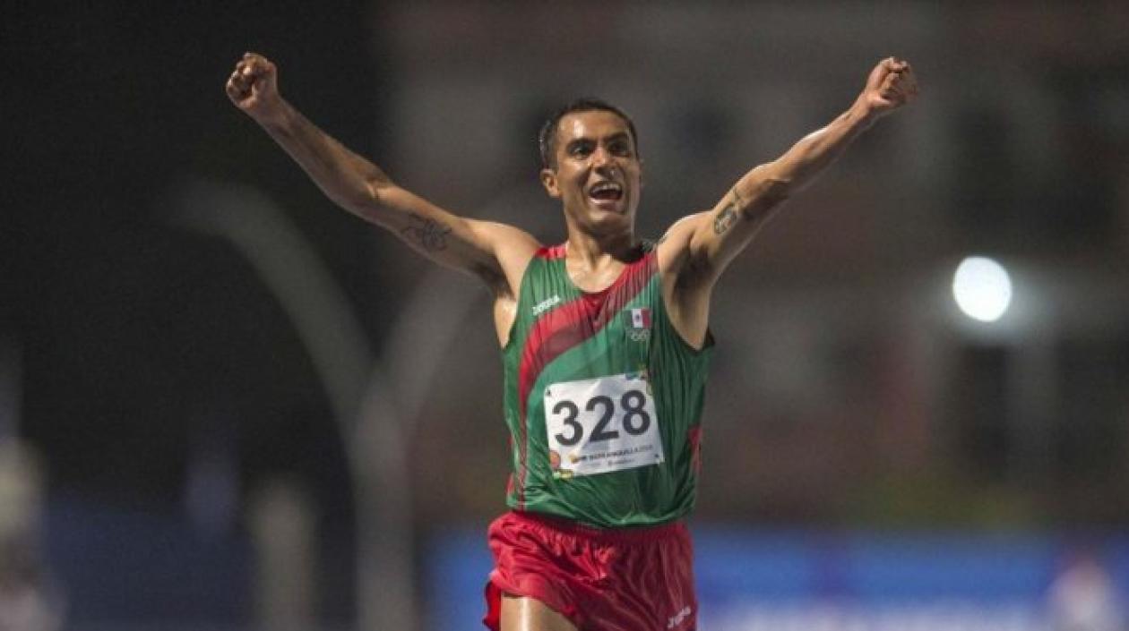 Juan Luis Barrios, atleta mexicano. 