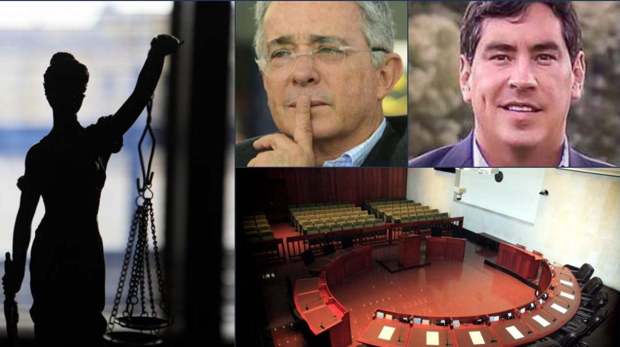 Los dos congresistas fueron citados en la Corte Suprema.