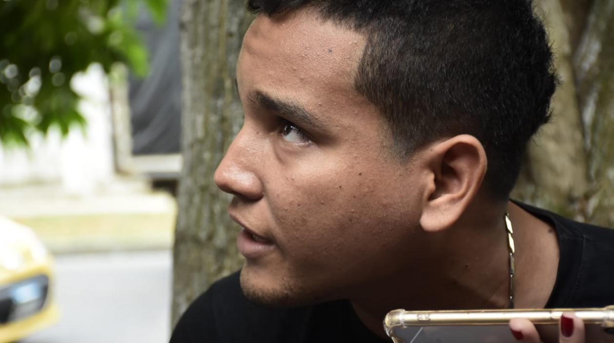 Hermano de la víctima.