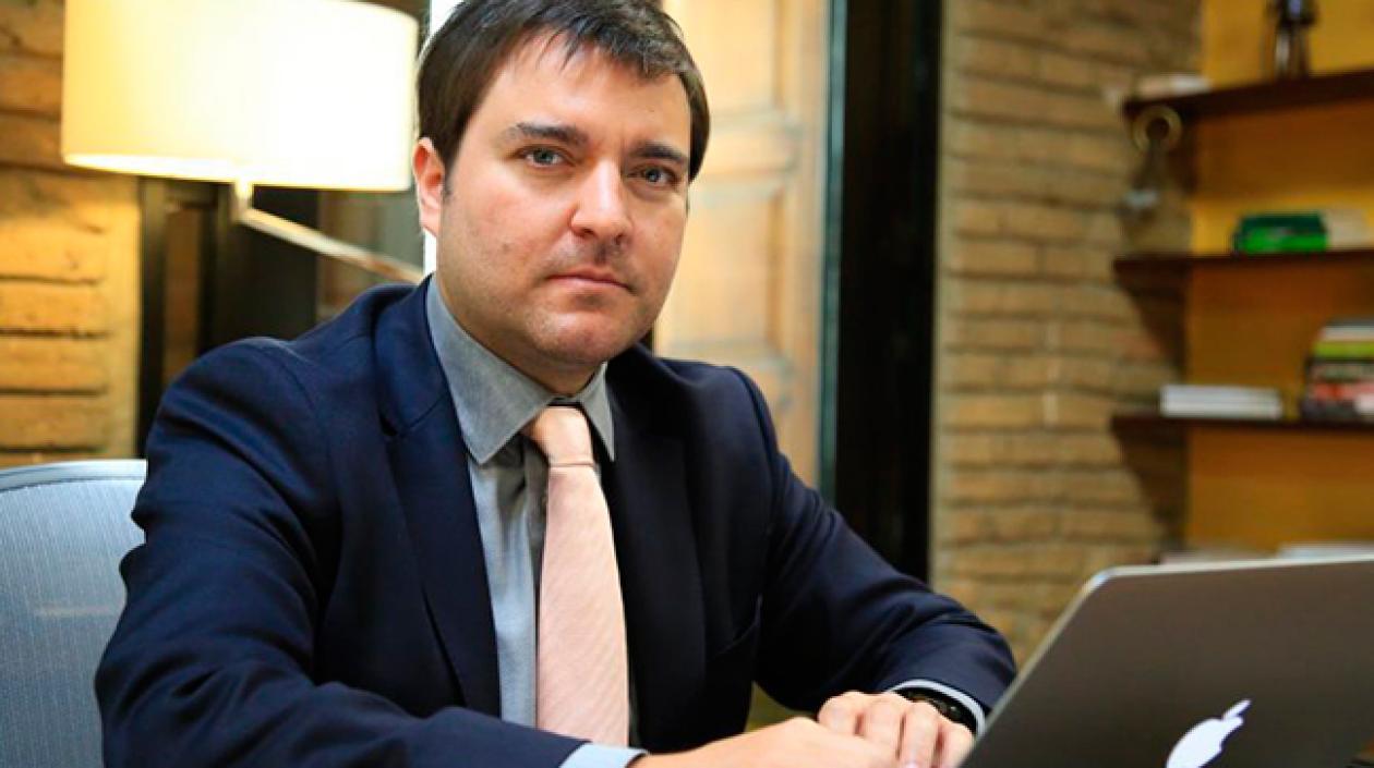 Jaime Pumarejo Heins, exministro.