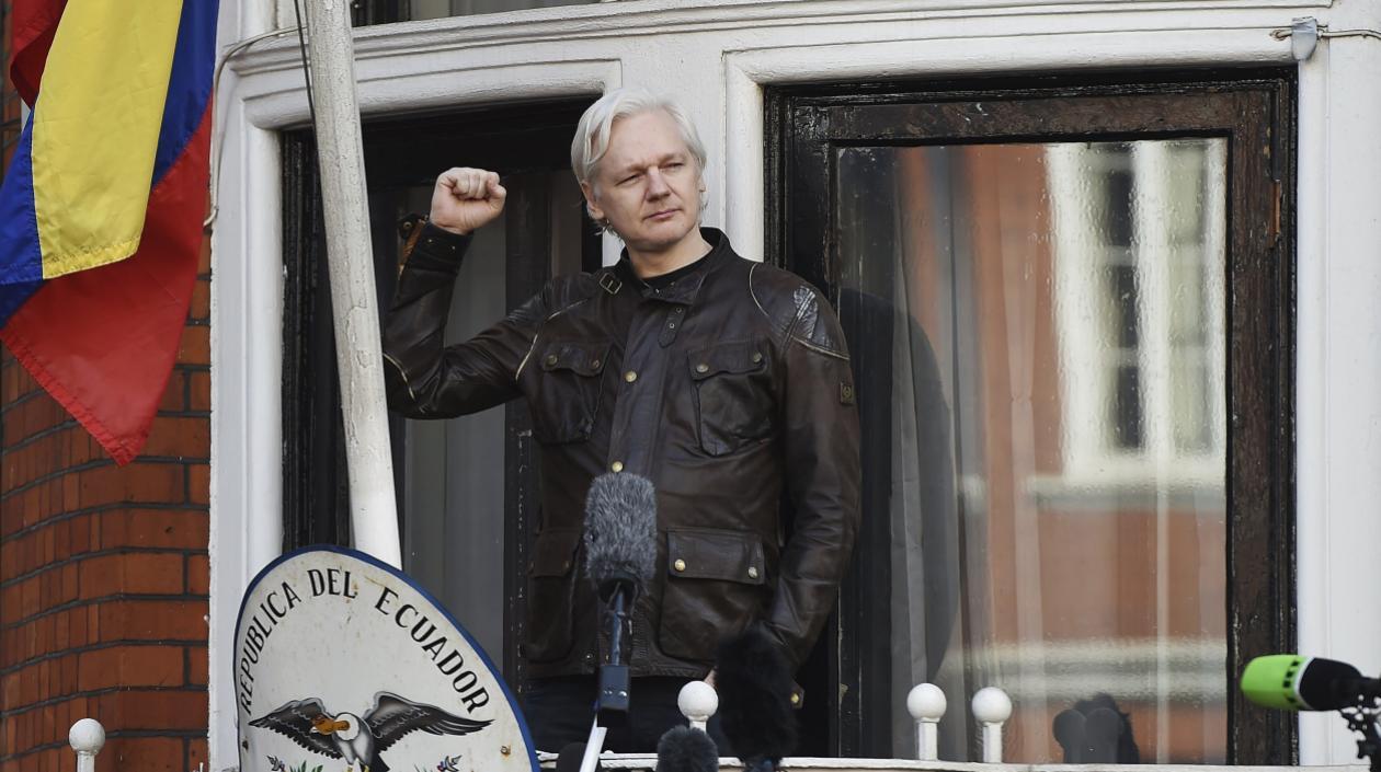 El fundador de Wikileaks, Julian Assange