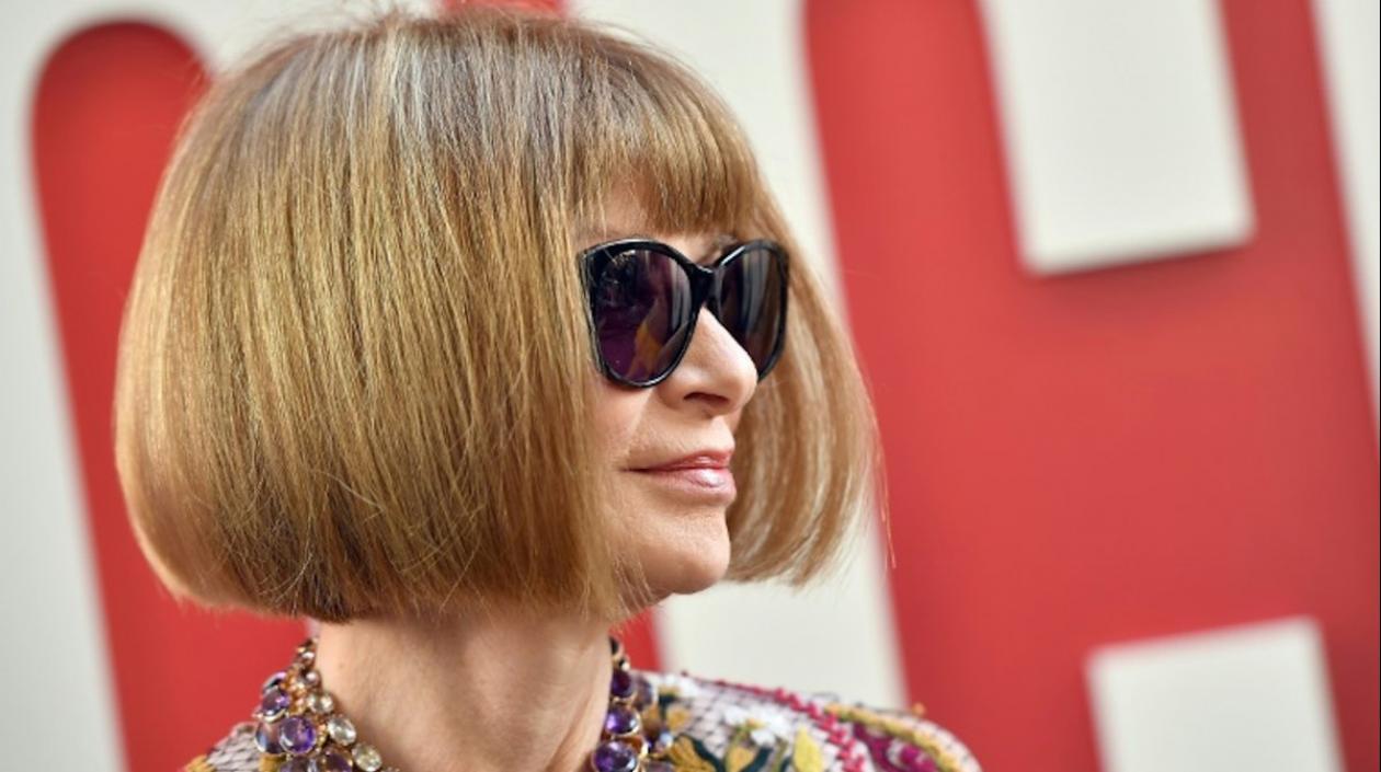 La directora creativa de Condé Nast, Anna Wintour.