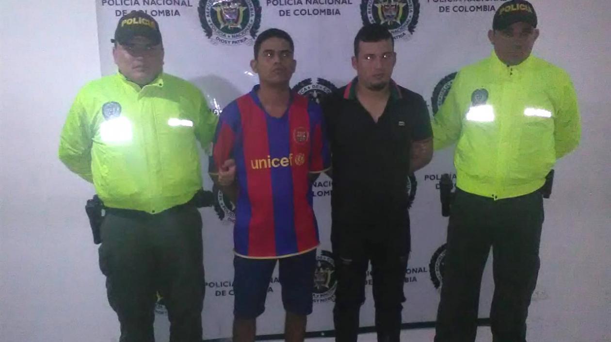 Los capturados fueron presentados ante un Juez de Control de Garantías.