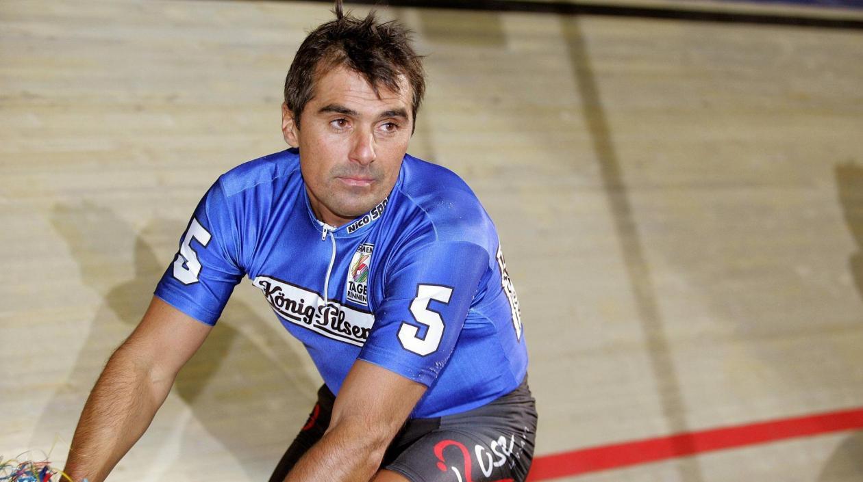 Exciclista alemán Andreas Kappes.