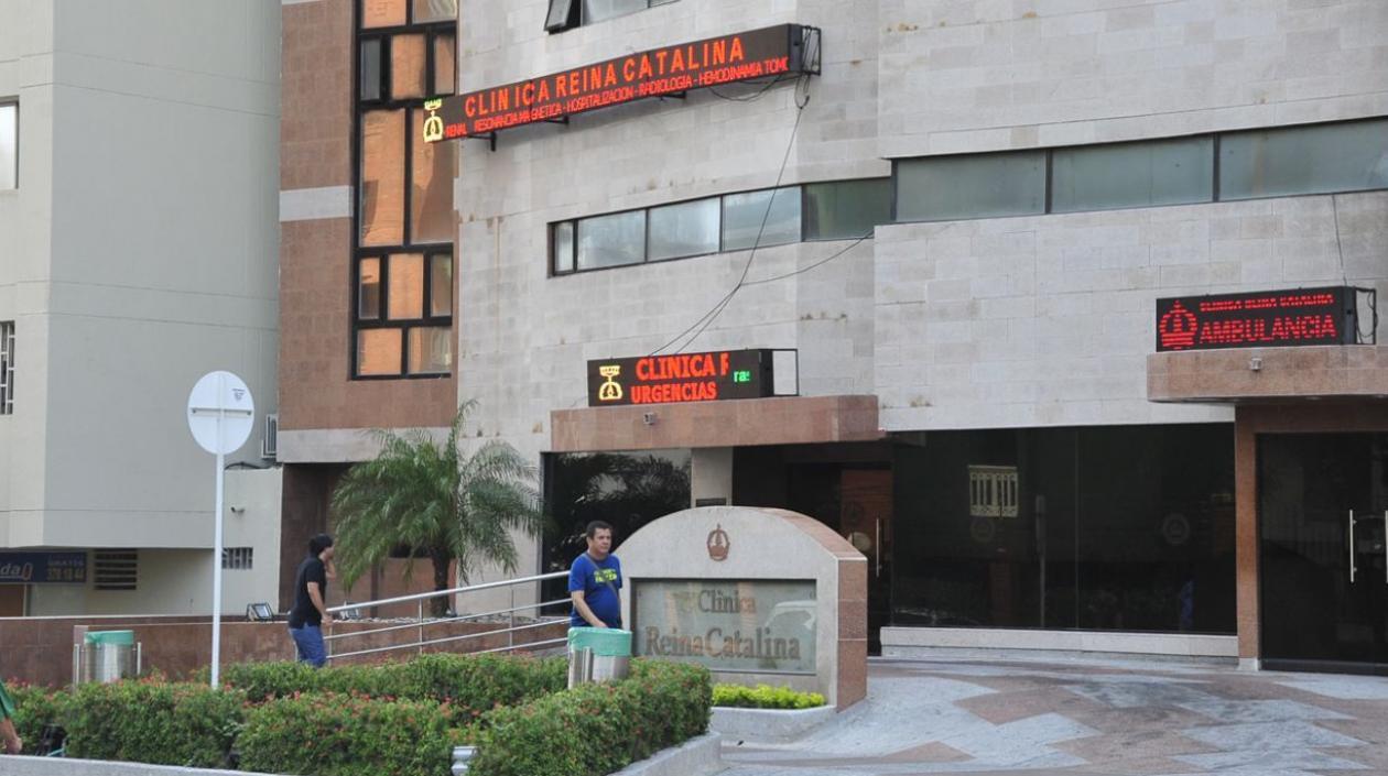 El soldado falleció en la Clínica Reina Catalina.