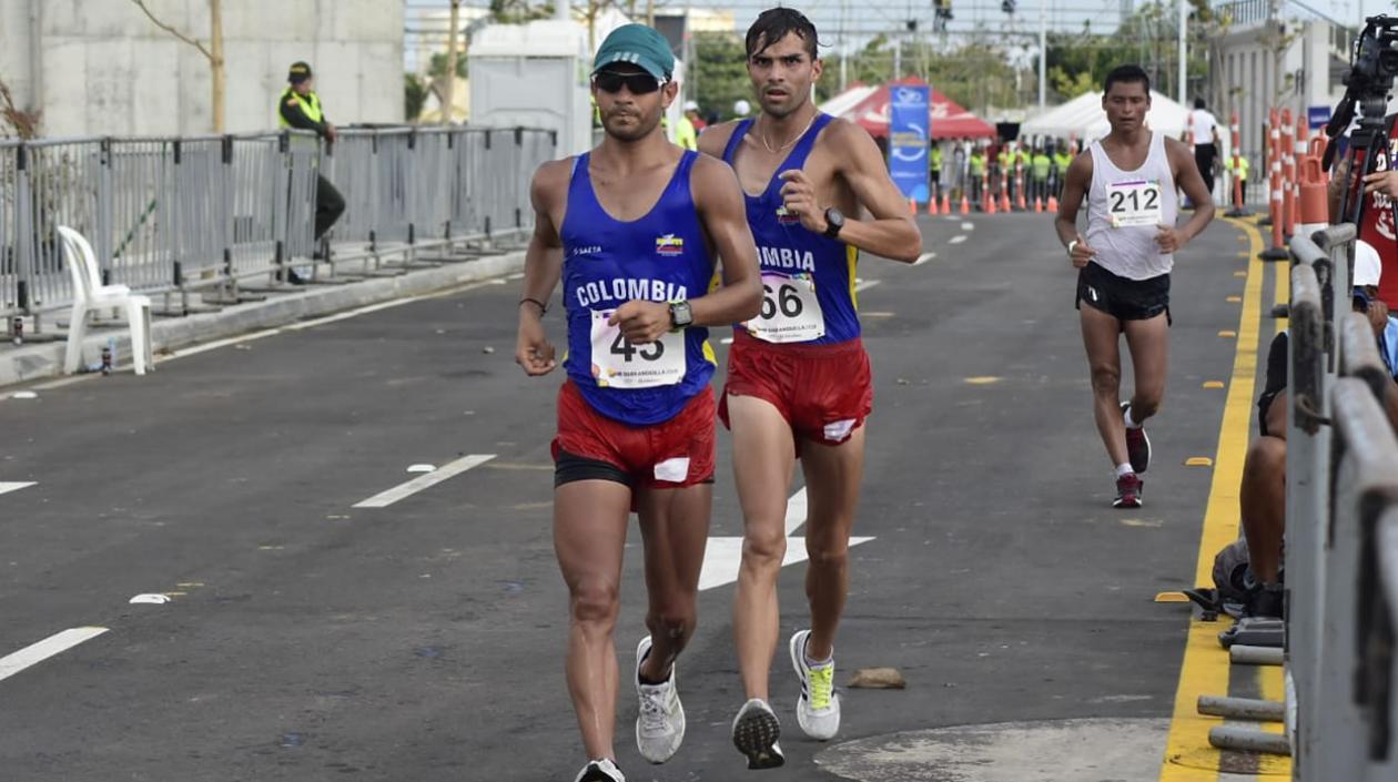 Eider Arévalo y Manuel Soto