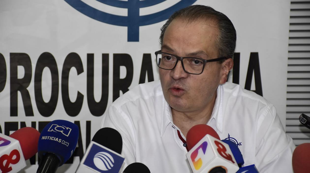 El Procurador General de la Nación, Fernando Carrillo Flórez