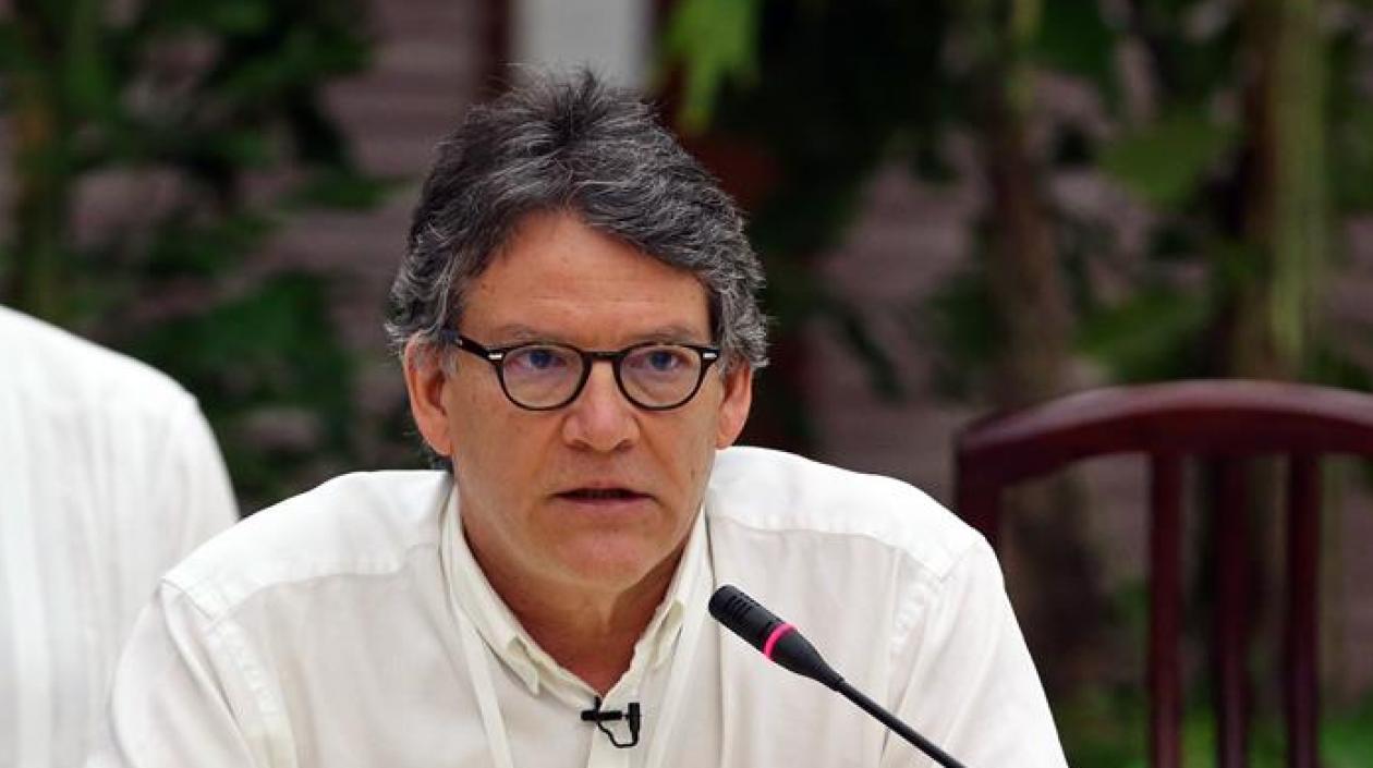 Gustavo Bell, Jefe negociador del Gobierno en diálogos con el ELN.