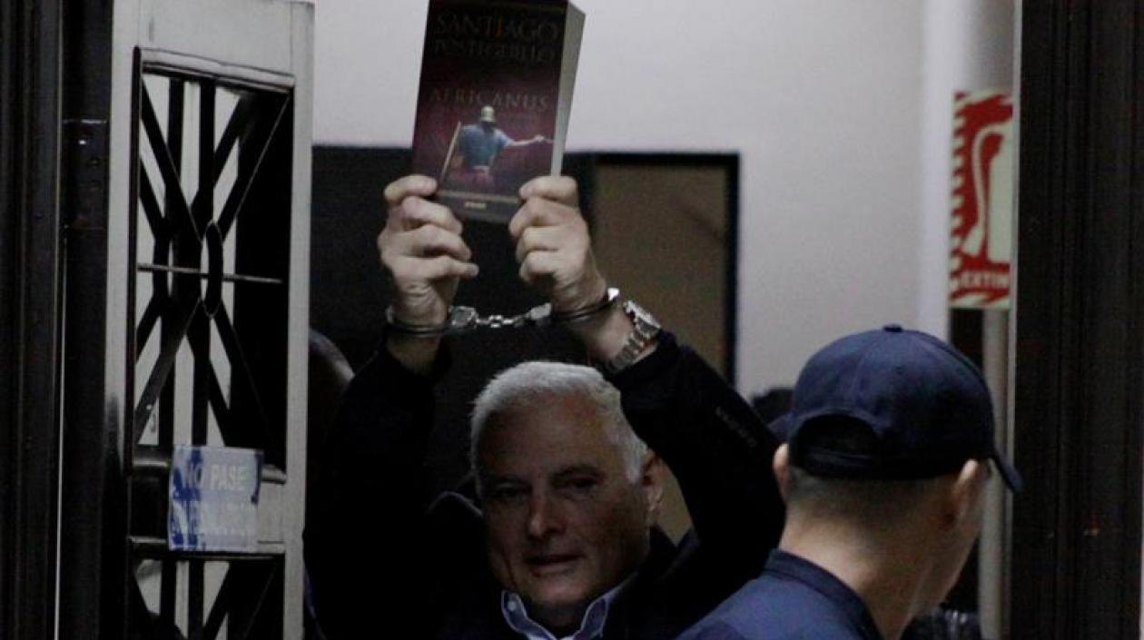 El expresidente de Panamá, Ricardo Martinelli.