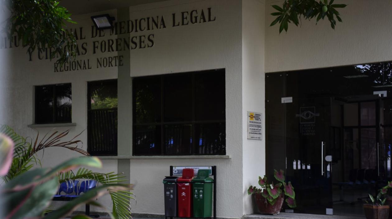 Medicina Legal, en Barranquilla.