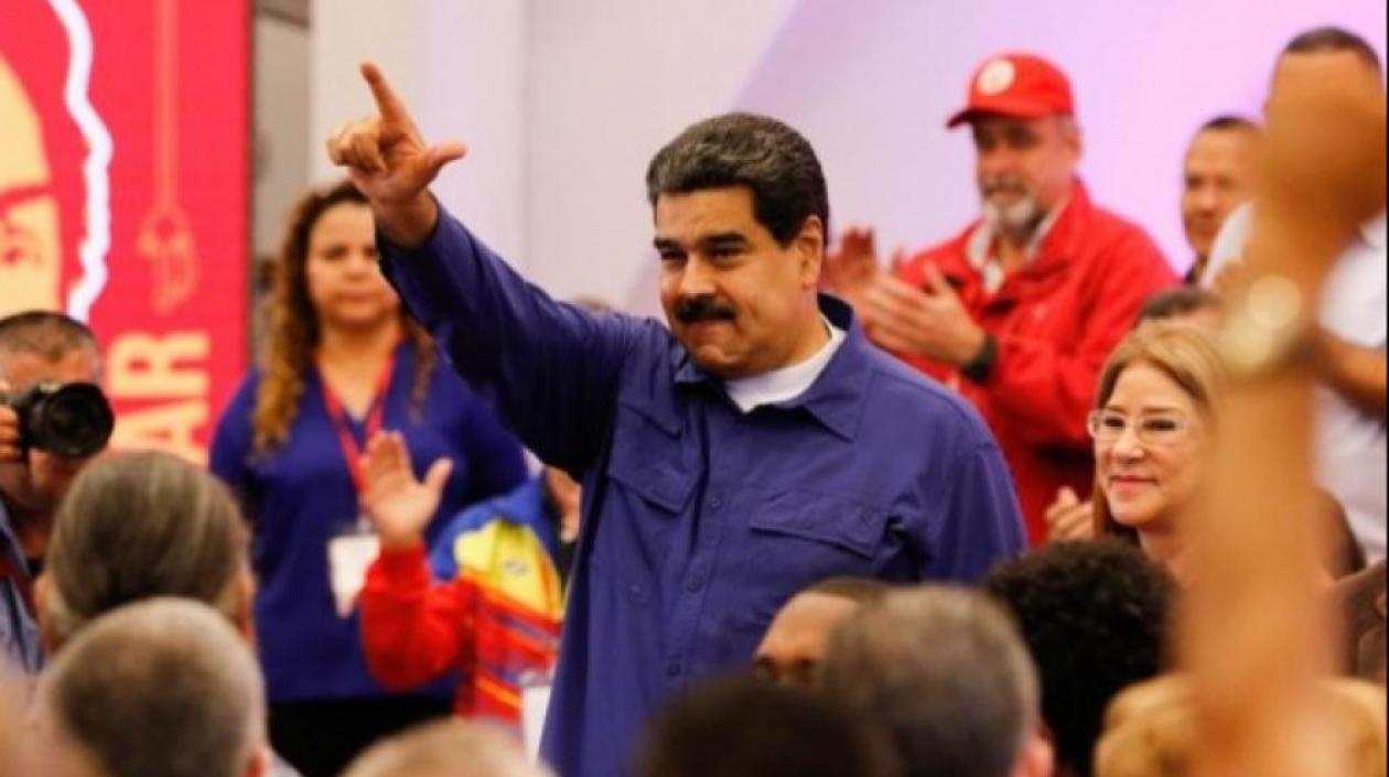 Nicolás Maduro, presidente de Venezuela.