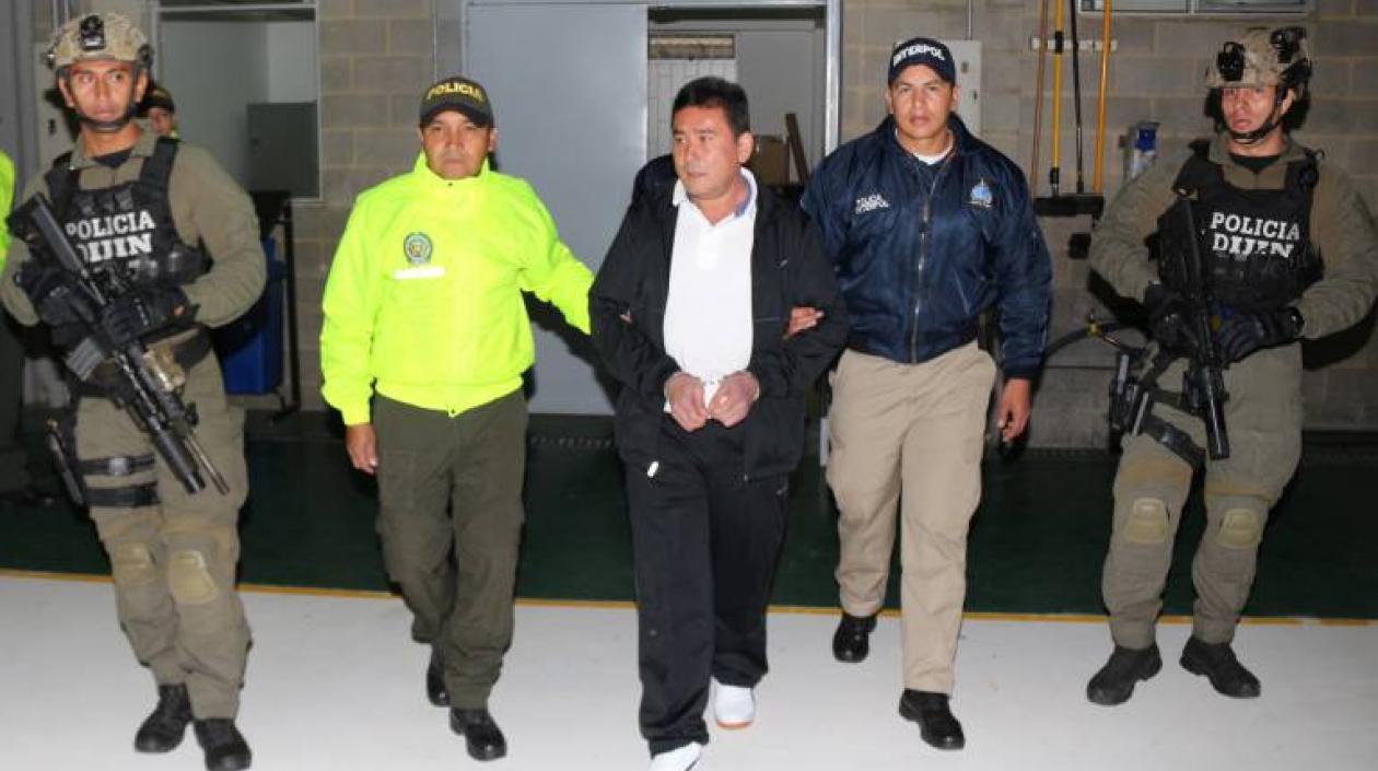 Pedro Nel Rincón, alias 'Pedro Orejas'.