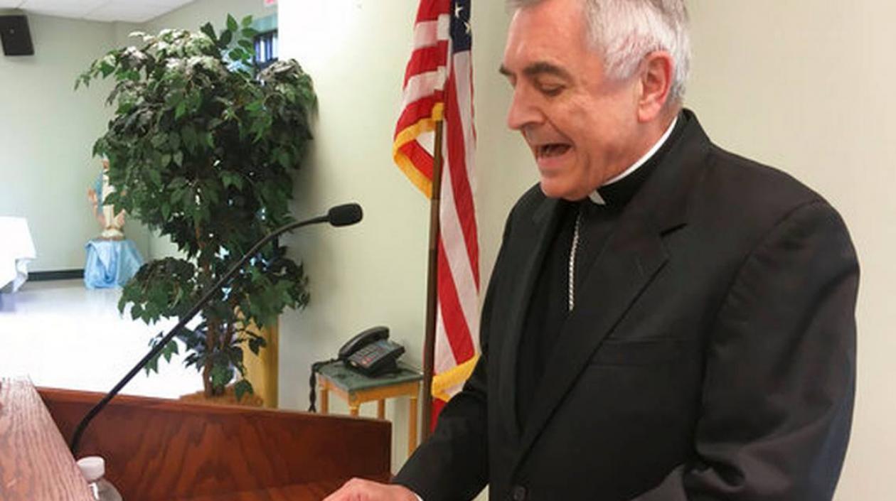 Ronald Gainer, obispo de la Diócesis católica de Harrisburgh