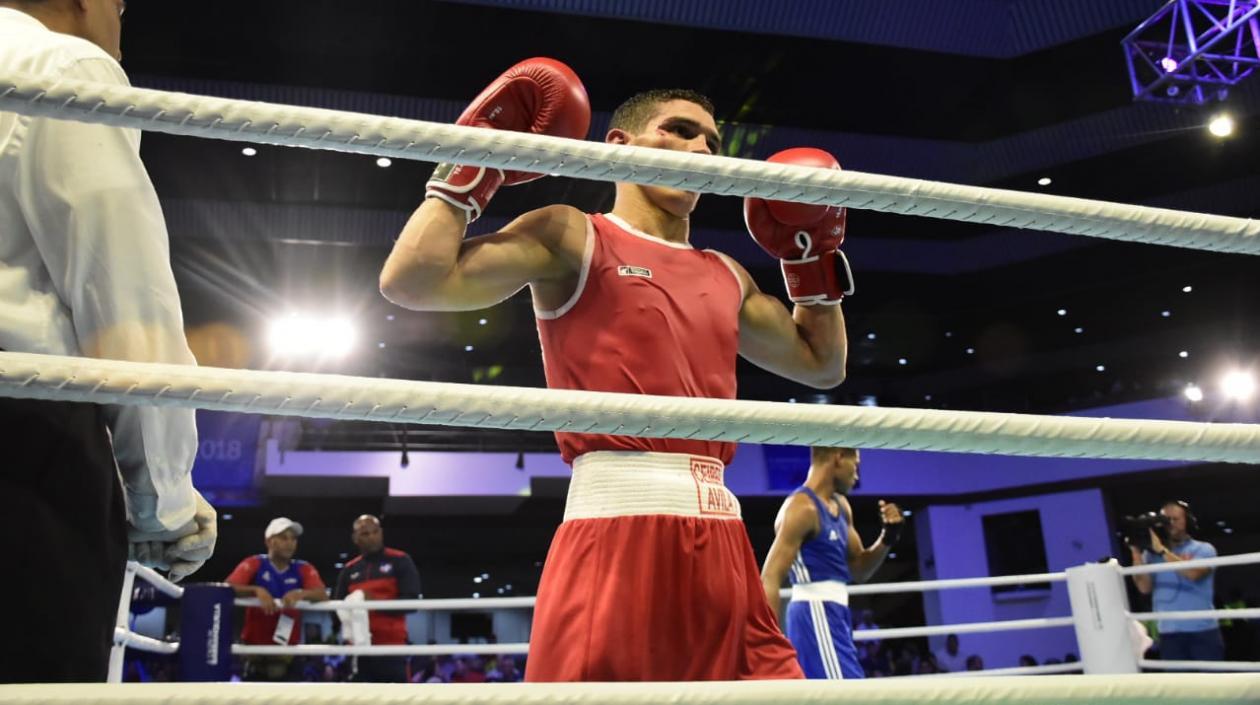 El pegador colombiano, Ceiber Ávila