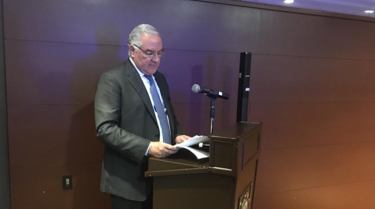 Edgardo Maya Villazón, Contralor General de la República.