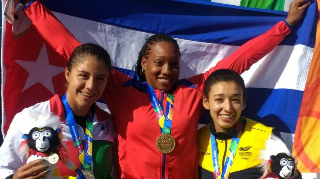 Cuba dominó la categoría. 