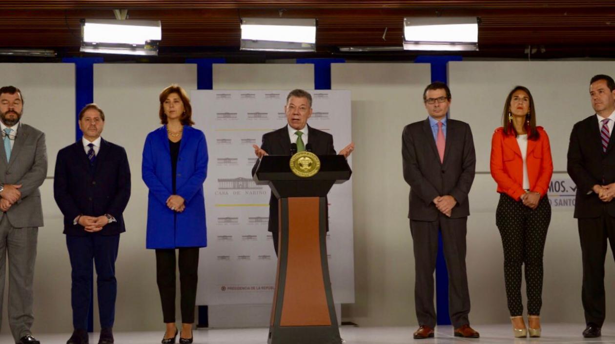 Presidente dijo que “Esto es un hito internacional en materia migratoria".