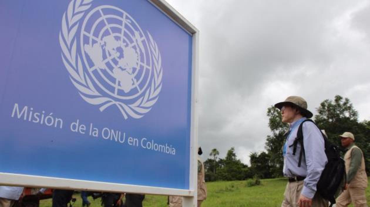 Misión de la ONU en Colombia