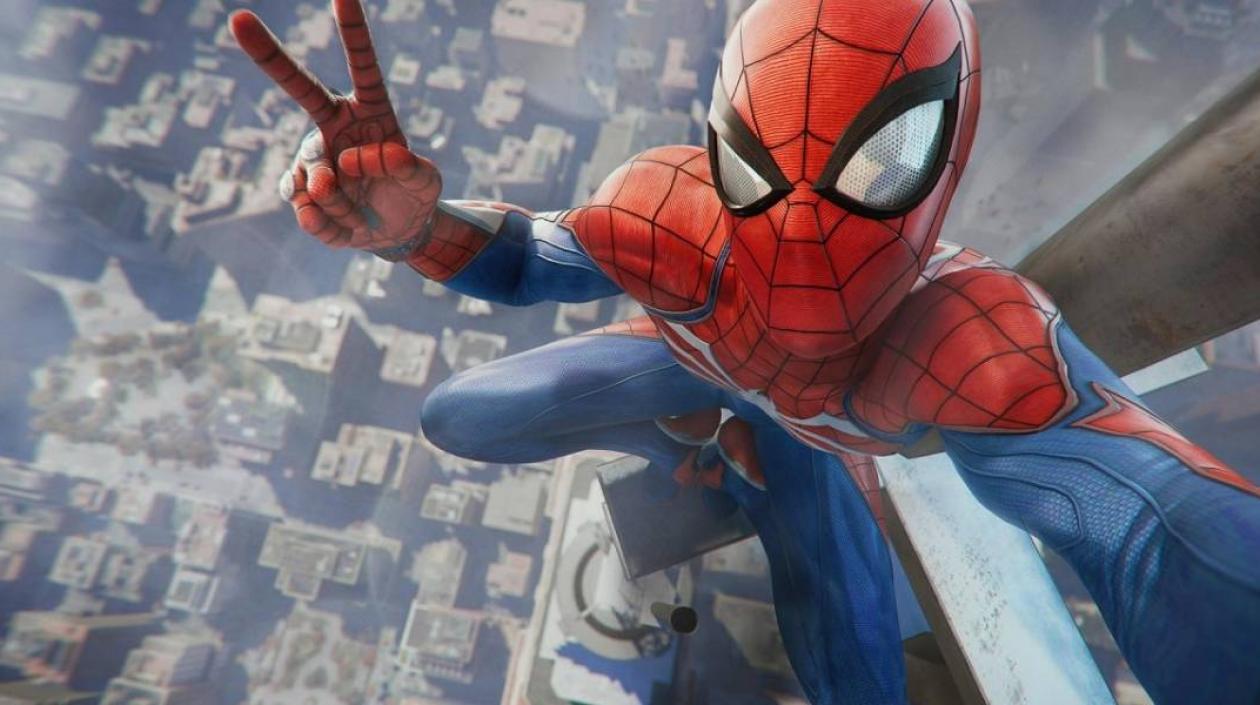 Imagen de Spiderman.