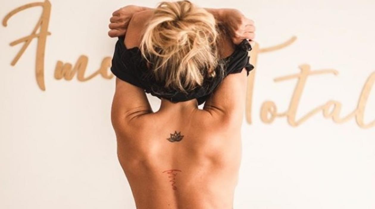 La actriz Valentina Lizcano.