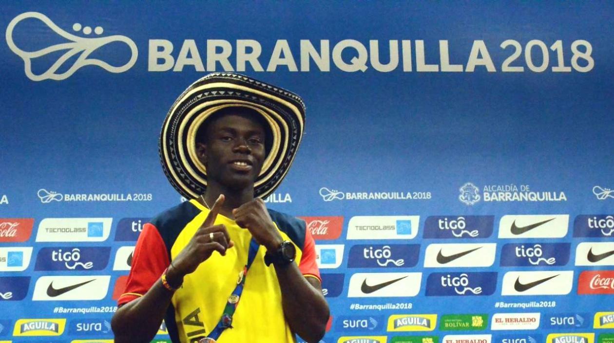 Yuberjen Martínez, boxeador colombiano. 