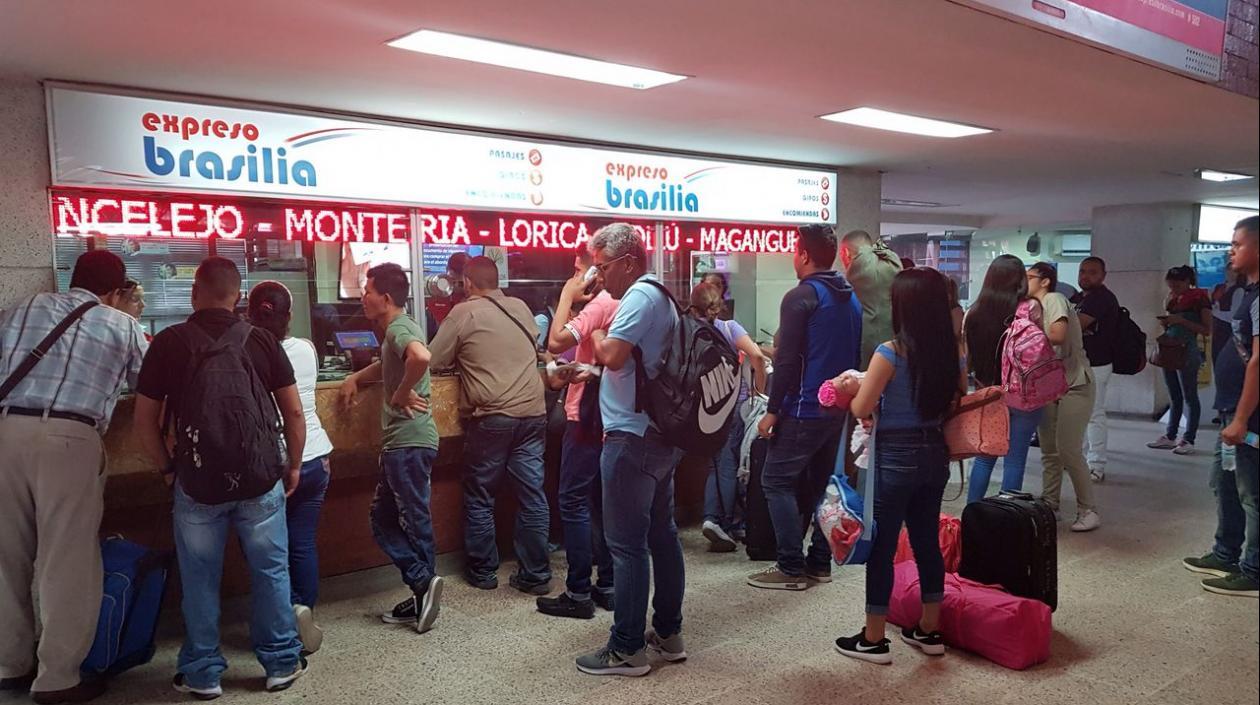 Incremento en las ventas de tiquetes fue del 25%. 