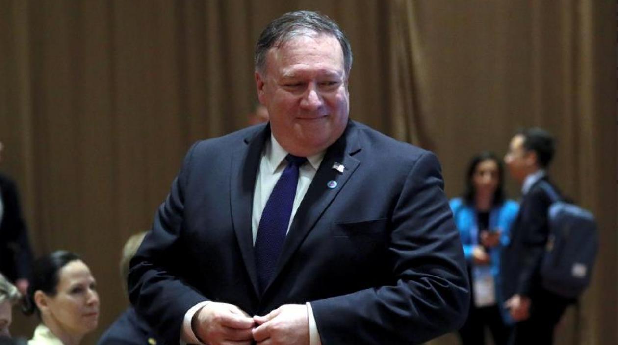 El secretario de Estado de EEUU, Mike Pompeo.