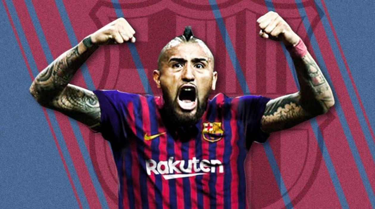 Arturo Vidal. 