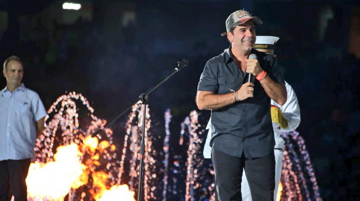 Alejandro Char, alcalde de Barranquilla.