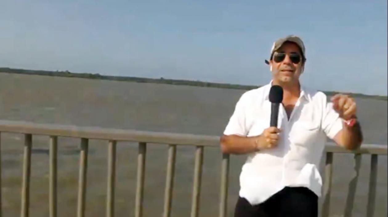 El Alcalde Alejandro Char