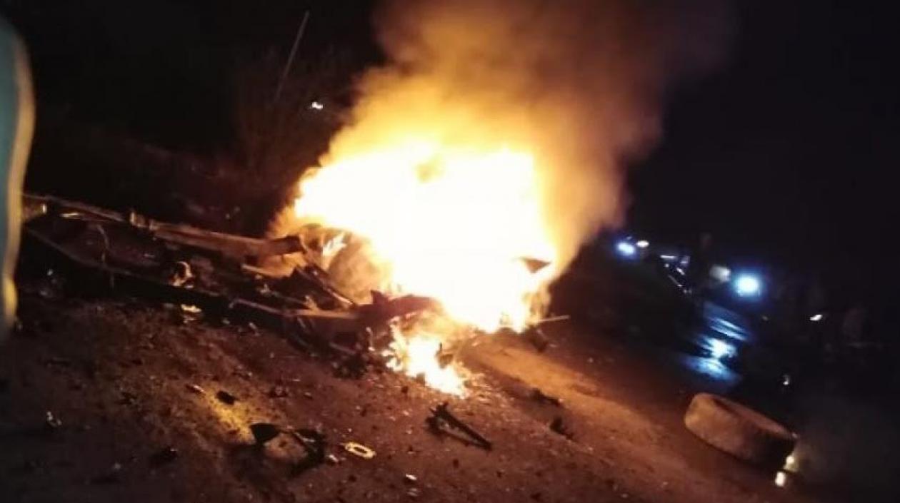 Atacaron con cilindros bomba batallón del Ejército en Saravena, Arauca