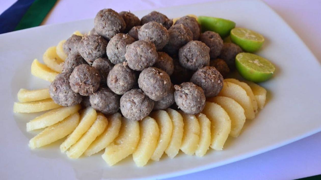 La tradicional butifarra soledeña.