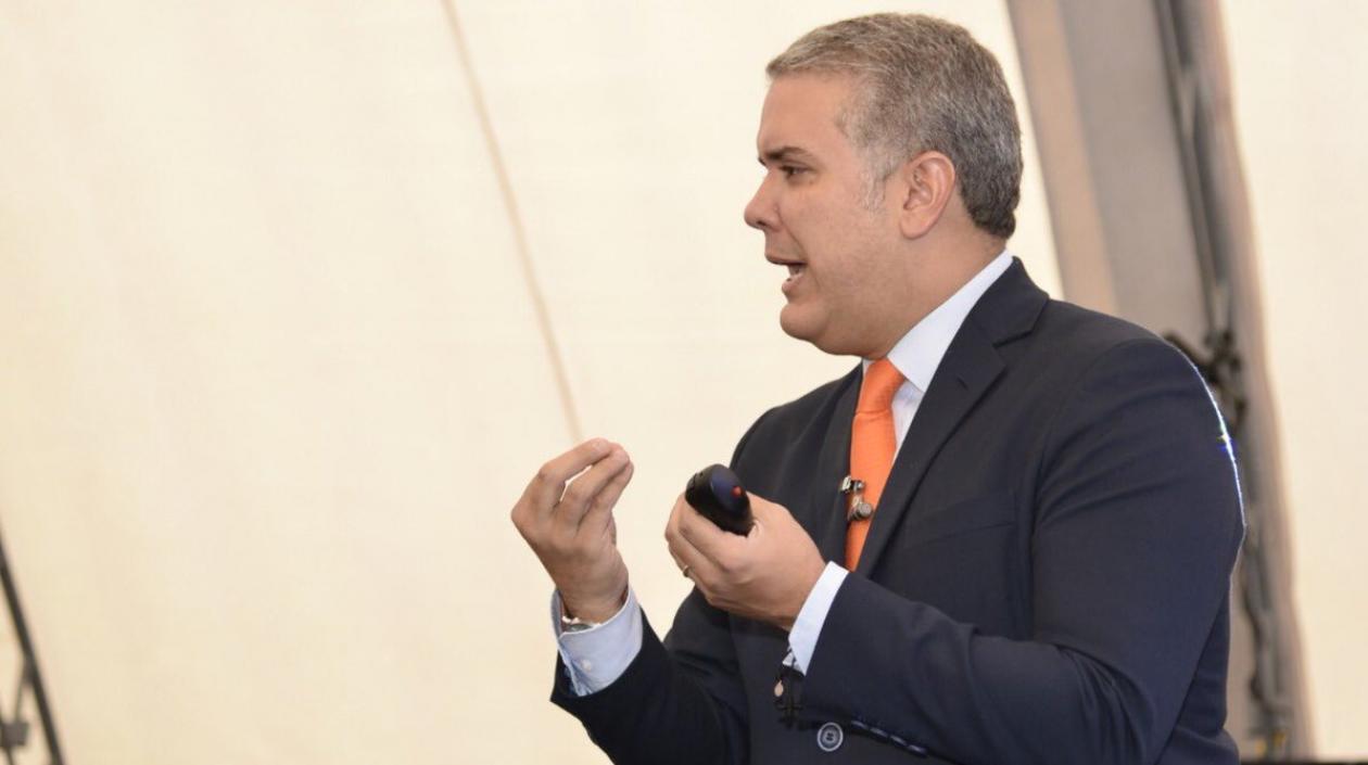 Iván Duque, Presidente electo.