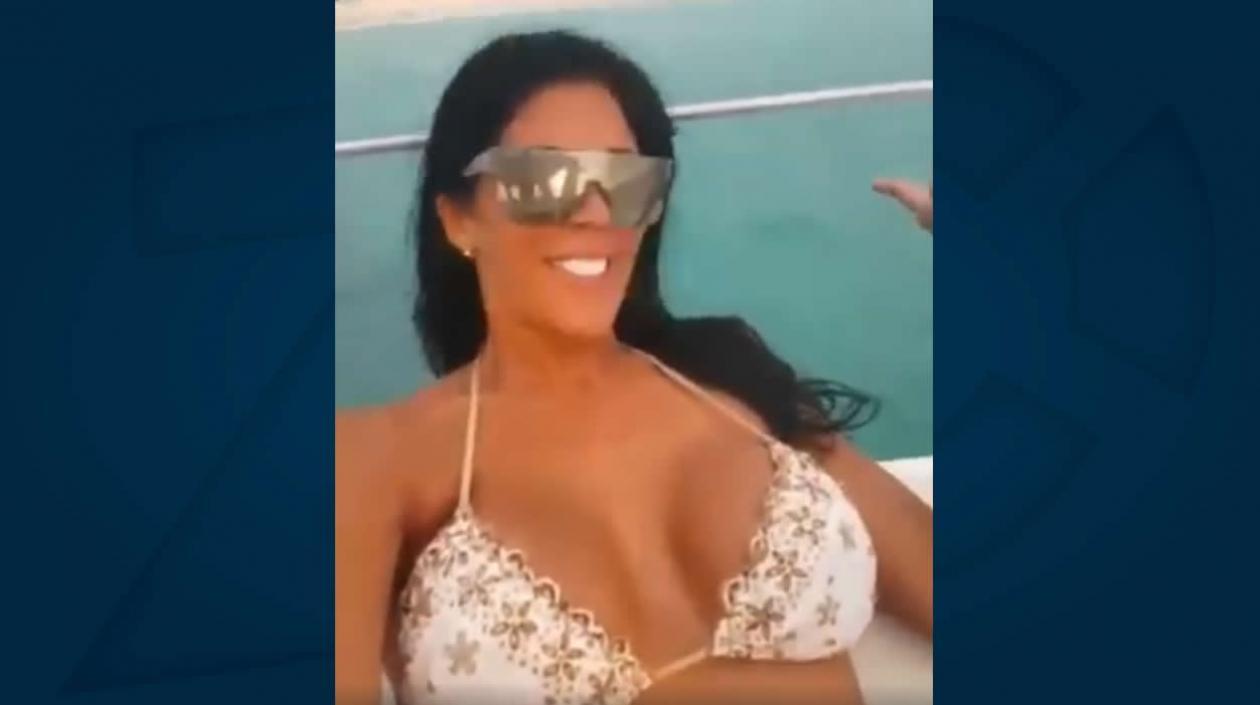 Liliana Campos Puello, alias 'La Madame'.