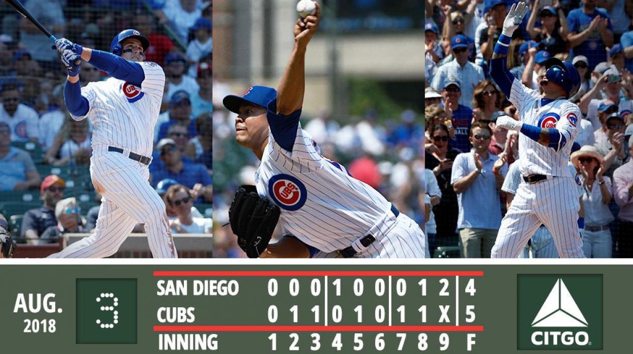 José Quintana, lanzador colombiano en los Cachorros de Chicago.