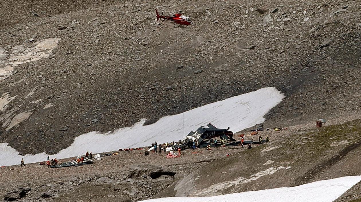 Lugar de los hechos.