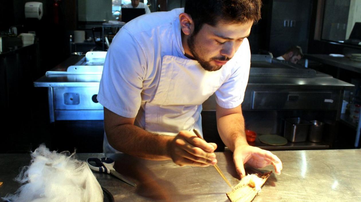 Chef del restaurante boliviano Gustu.