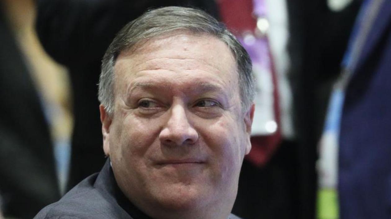 El secretario de Estado de EEUU, Mike Pompeo. 