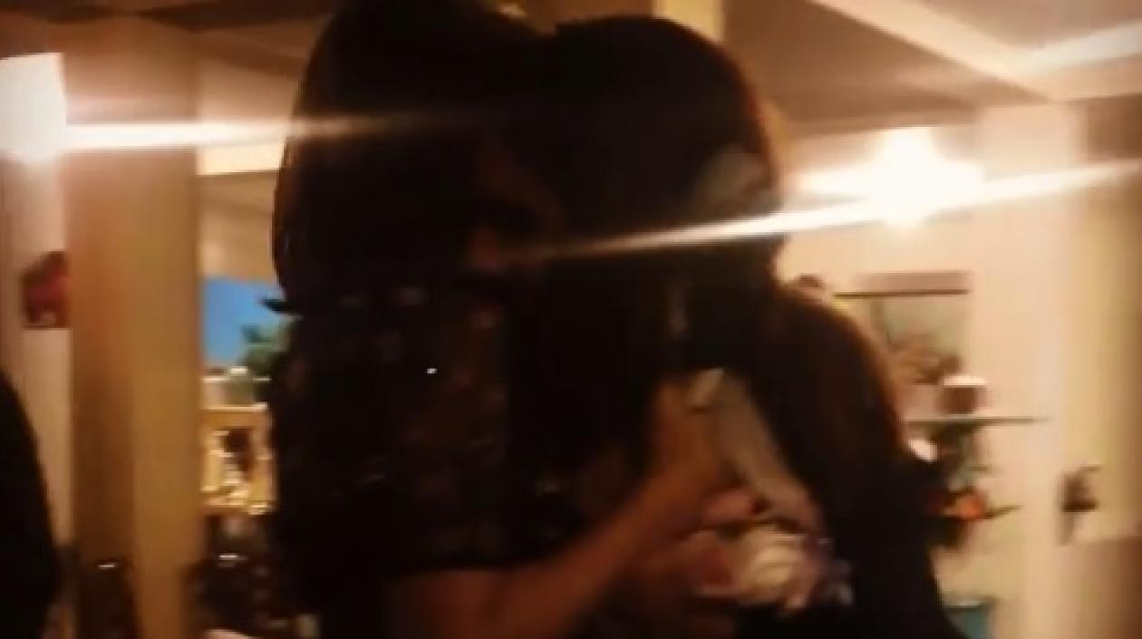 Las actrices Majida Issa y Juana del Río.