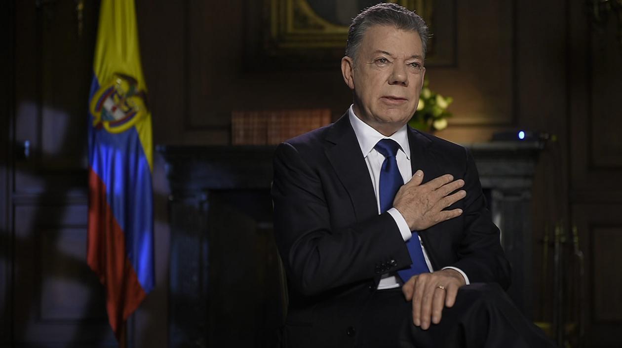 Presidente Juan Manuel Santos