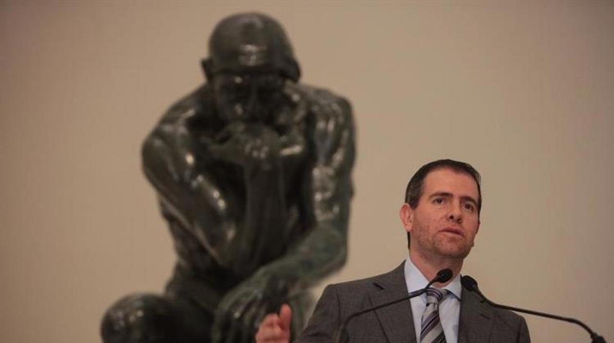 El director de la Comisión Nacional de Cultura Física y Deporte, Alfredo Castillo