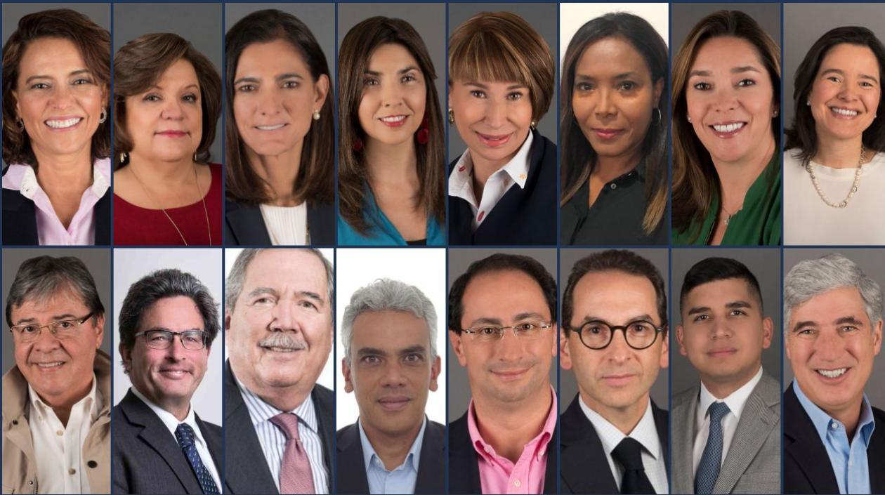 Este es el gabinete paritario de Iván Duque.