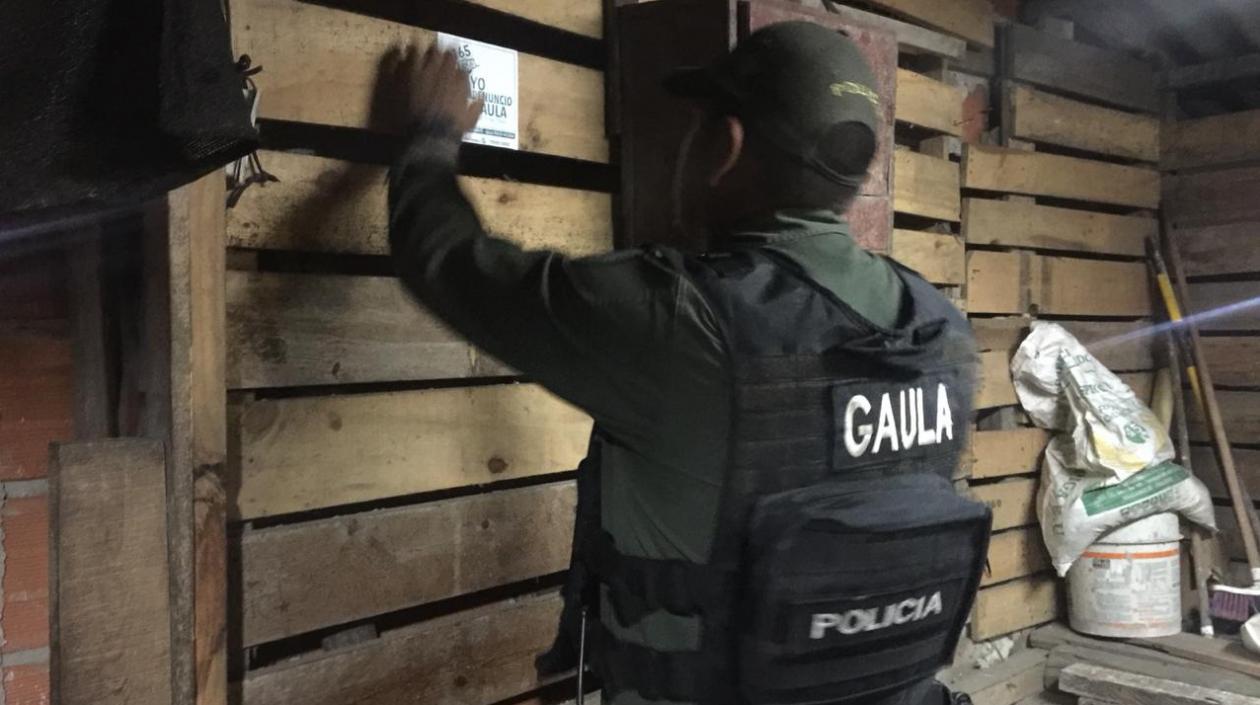 El Gaula hace campaña en Barranquillita.